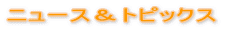 �j���[�X���g�s�b�N�X 